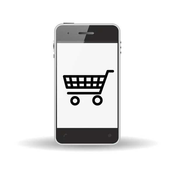 Mcommerce — стокове фото