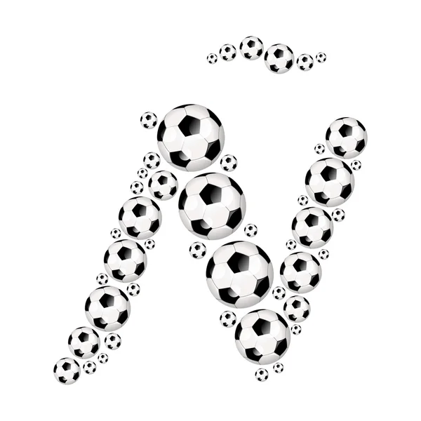 ФОБ БОЛЛ, SOCCER ABC — стоковое фото