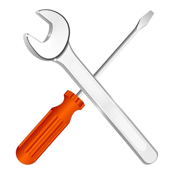 Support tools icon — Stock Photo, Image