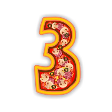 Pizza alfabesi - sayı 3