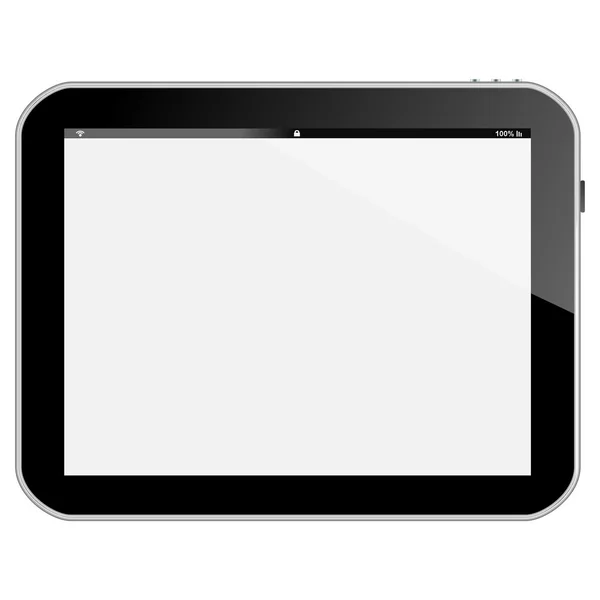 Tablet-PC — Stockvektor