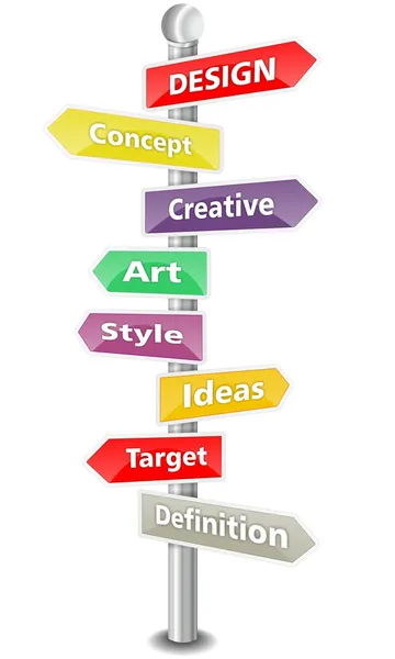 Tasarım - word cloud - renkli tabelasını-yeni en iyi eğilim