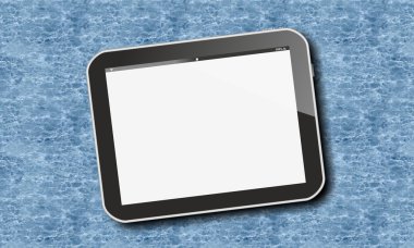 Yüzme Havuzu su desen tablet PC
