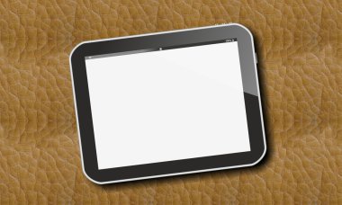 Tablet PC'de deri desen