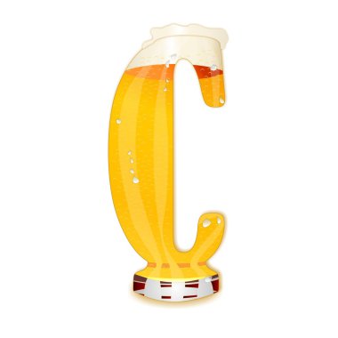 bira Alfabe harf c