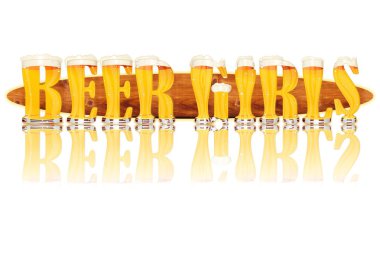 bira alfabesi harfleri bira kızlar