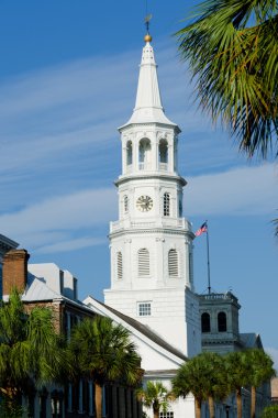 charleston Güney Carolina'da Kilisesi St. michael
