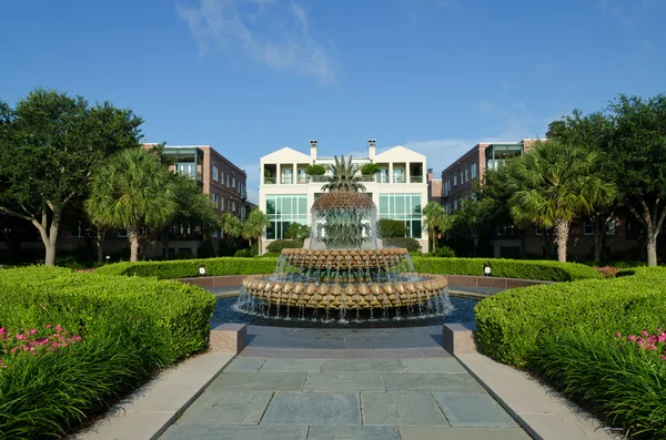 Waterfront park w charleston, sc — Zdjęcie stockowe