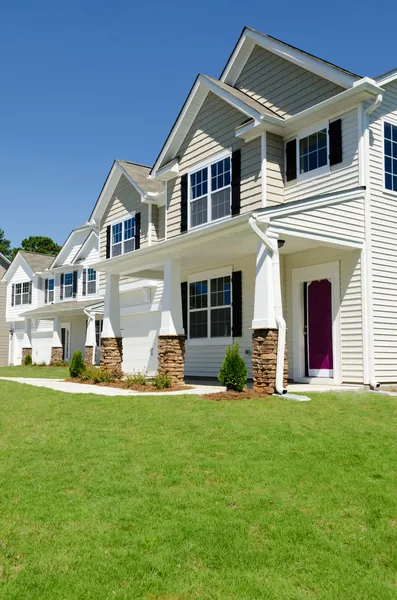 Nuevas casas residenciales — Foto de Stock