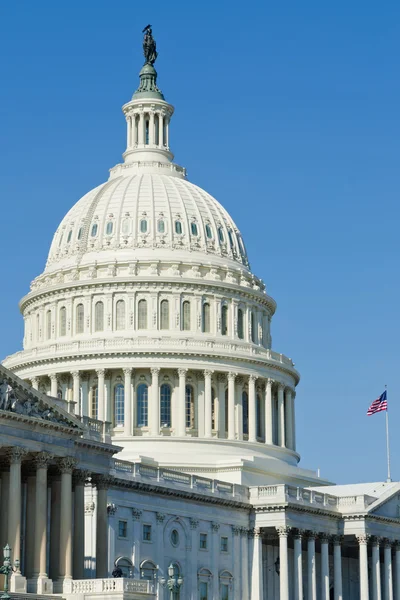 O Capitólio em Washington DC — Fotografia de Stock