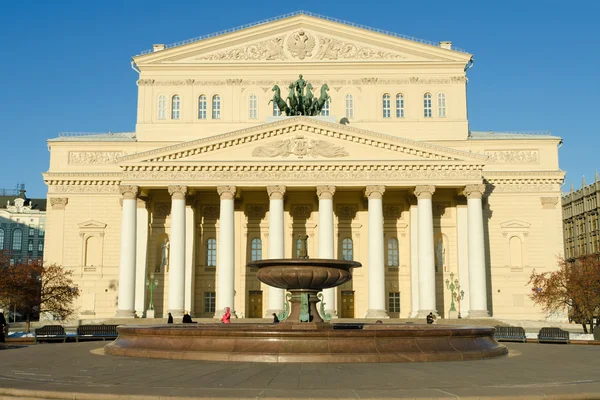 Bolshoi Theater in Moscow — Stock Photo, Image