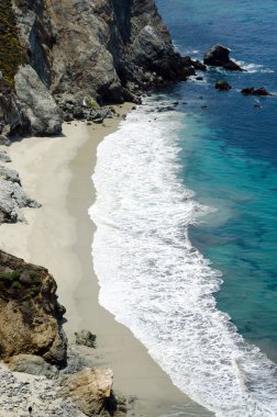 big sur içinde Pasifik maliyet california usa.