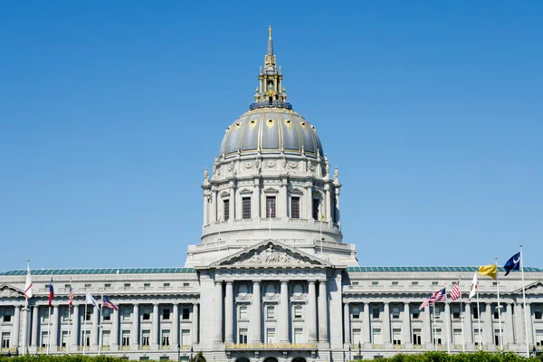 Stadshuset i san francisco, Kalifornien — Stockfoto