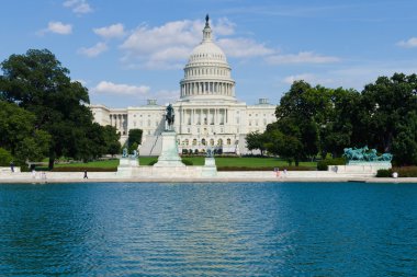 Washington DC 'deki Başkent Binası