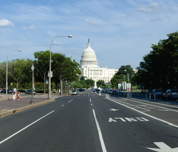 Capitol épület Washingtonban — Stock Fotó