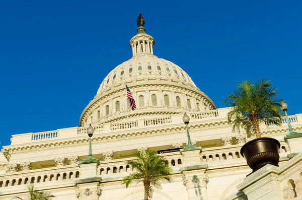 Nás capitol building, washington dc — Stock fotografie