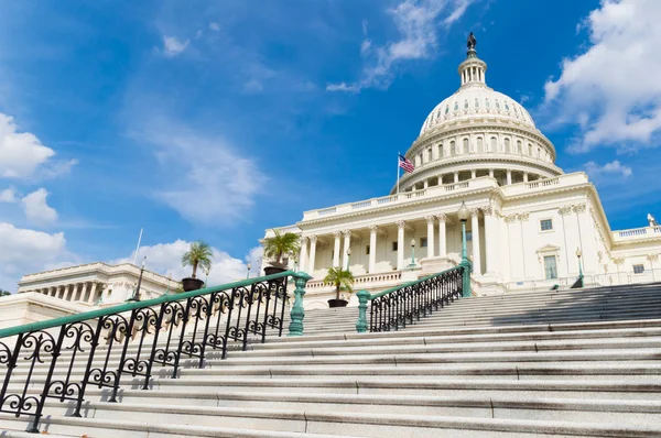 Edificio del Capitolio de EE.UU., Washington DC —  Fotos de Stock