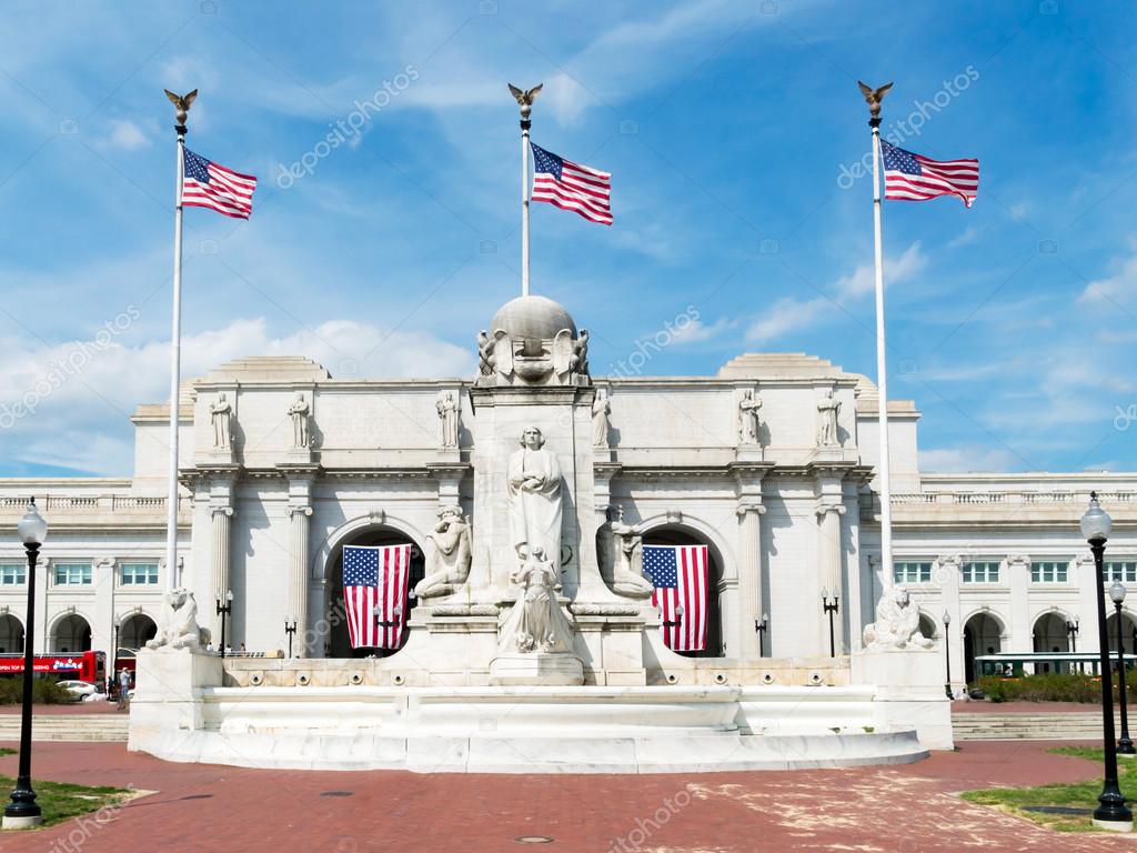 Union station in Washington DC