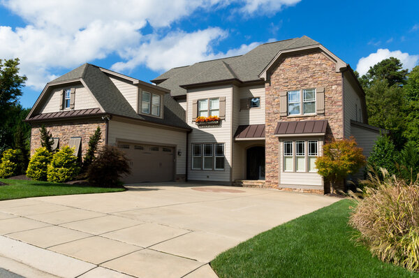 Высококлассный пригородный дом
