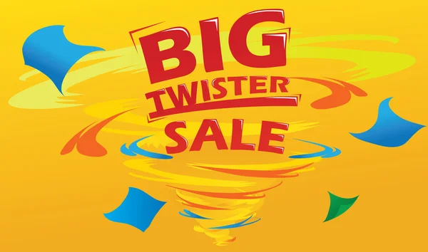 Big Sale Promotion Contexte — Image vectorielle