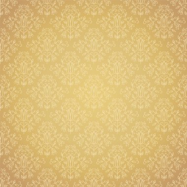 Dikişsiz tatil golden seamless modeli.