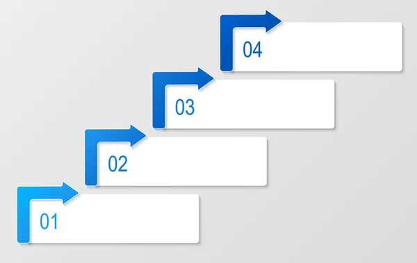 Fundo da opção de progresso . —  Vetores de Stock