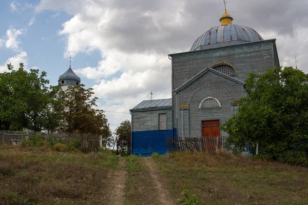 Markivka Ukraine Août 2021 Église Saint Jean Baptiste — Photo