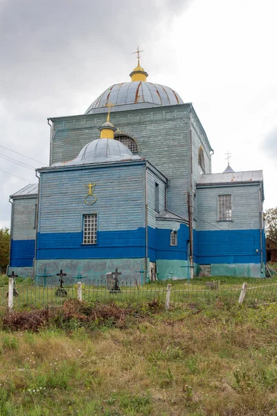 Markivka Ukraine Août 2021 Église Saint Jean Baptiste — Photo