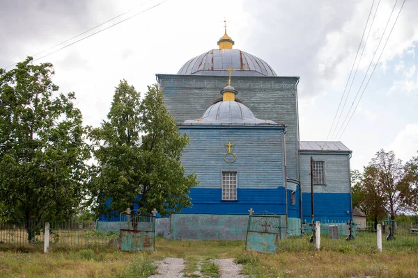 Markivka Ukraine Août 2021 Église Saint Jean Baptiste — Photo