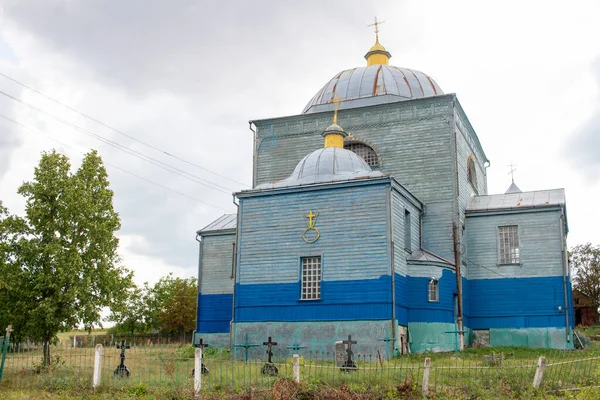 Markivka Oekraïne Augustus 2021 Kerk Van Johannes Doper — Stockfoto