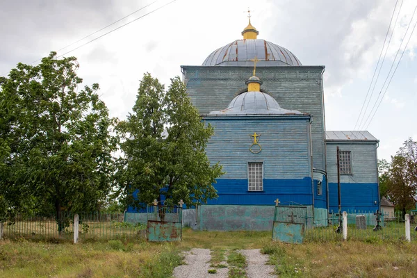 Markivka Ucrania Agosto 2021 Iglesia San Juan Bautista — Foto de Stock