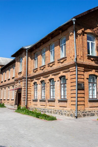 Pavlysh Ukrayna Ağustos 2021 Pavlysh Ukrayna Eski Bir Kırsal Okul — Stok fotoğraf