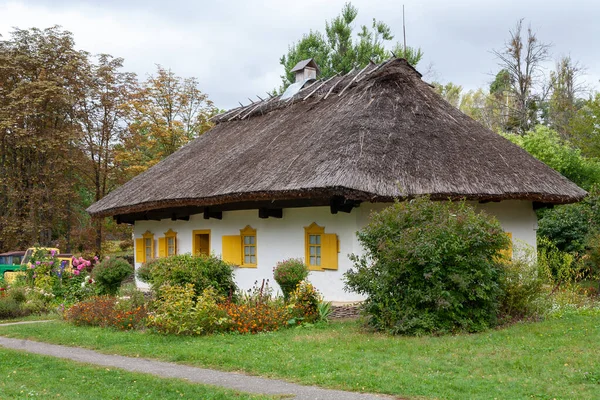 Perejaslaw Chmelnizki Ukraine Oktober 2021 Rekonstruktion Des Historischen Gebäudes Freilichtmuseum — Stockfoto