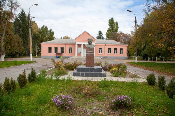 Lozuvatka Ucrania Agosto 2021 Monumento Taras Shevchenko —  Fotos de Stock