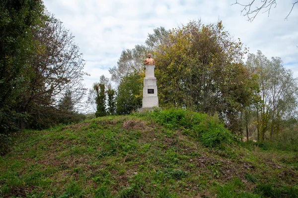 Lozuvatka Ukraina Sierpnia 2021 Pomnik Tarasa Szewczenki — Zdjęcie stockowe