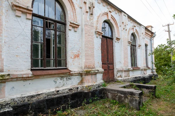 Sygnaivka Ucrânia Outubro 2021 Estação Ferroviária Sygnaivka Ucrânia — Fotografia de Stock