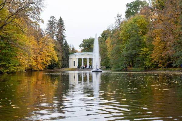 Uman Ukrayna Ekim 2021 Uman Daki Sofievsky Botanik Bahçesi Veya — Stok fotoğraf