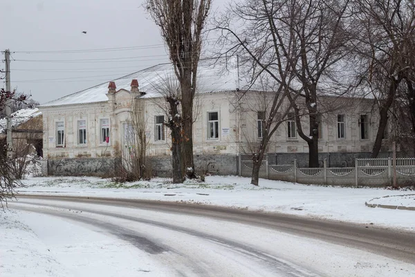 Cherkasy Ucrania Enero 2021 Edificio Histórico Centro Cherkasy — Foto de Stock