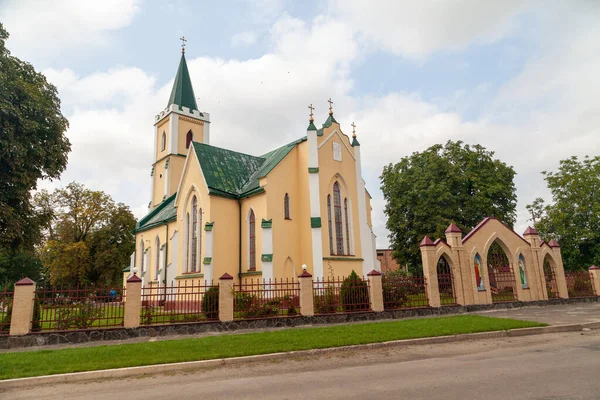 Horodysche Ukraina Augusti 2016 Mykhailivska Kyrkan Horodysche — Stockfoto