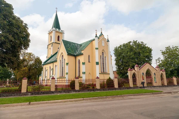 Horodysche Ukraine Août 2016 Église Mykhailivska Horodysche — Photo