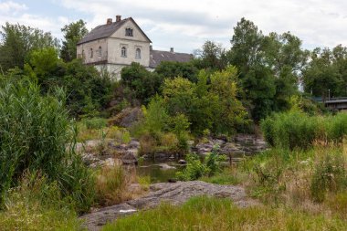 Lopukhinykh-Demydovykh ailesinin Korsun-Shevchenkivskyi 'deki sarayı..