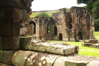 Furness Abbey infirmary clipart