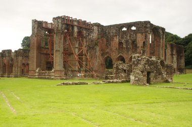 Furness abbey yenileme çalışmaları