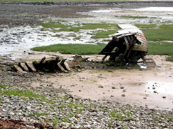 Boat Skeleton — Stock Photo, Image