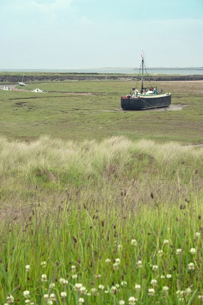 Boote bei askam 3 — Stockfoto