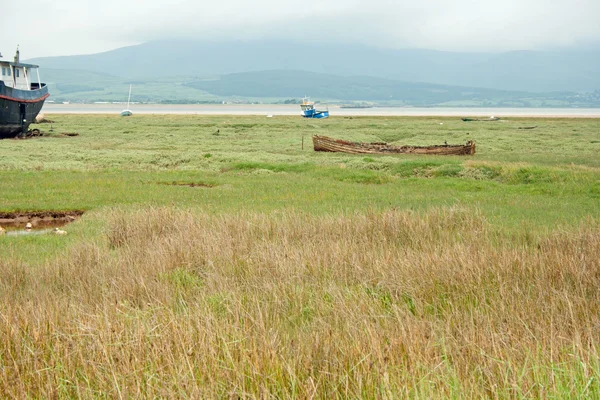 Boats at Askam 6 — Stock Photo, Image