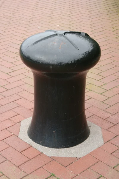 Channelside bollards — Stock Photo, Image