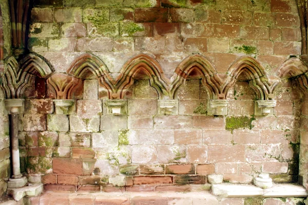 Furness Abbey dettaglio — Foto Stock