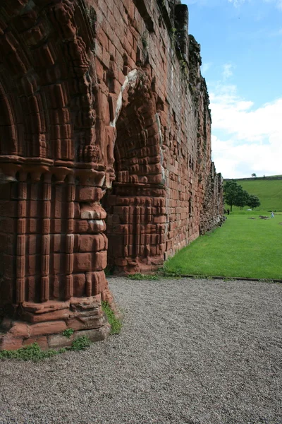 Abbazia di Furness arches — Foto Stock