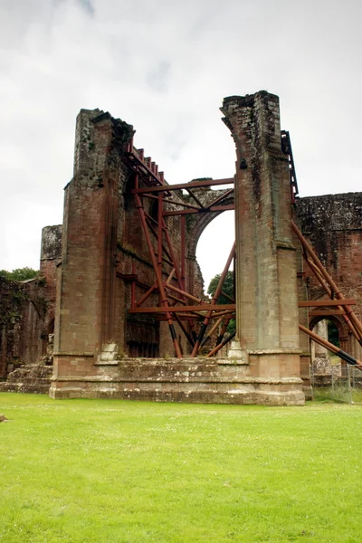 Furness abbey renovační práce 3 — Stock fotografie